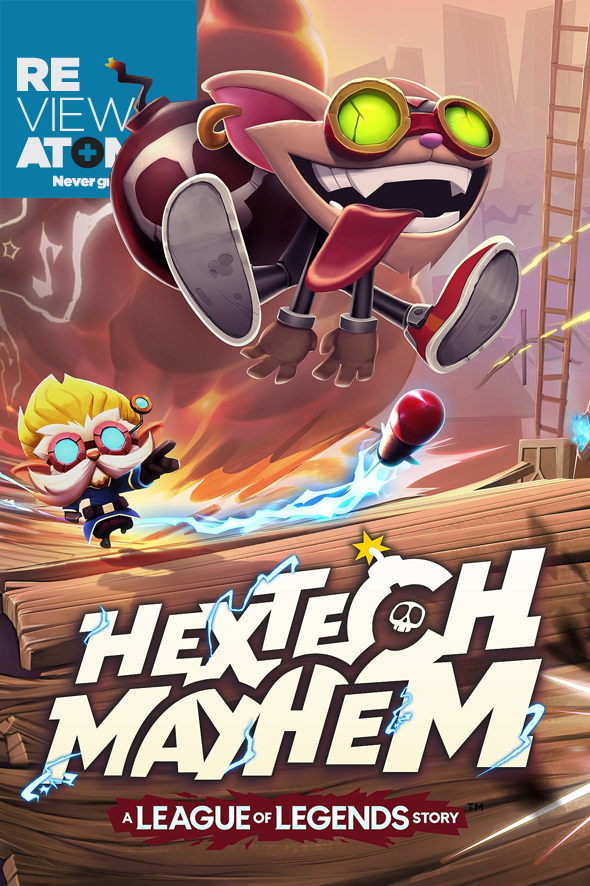 Review Hextech Mayhem- A League of Legends Story