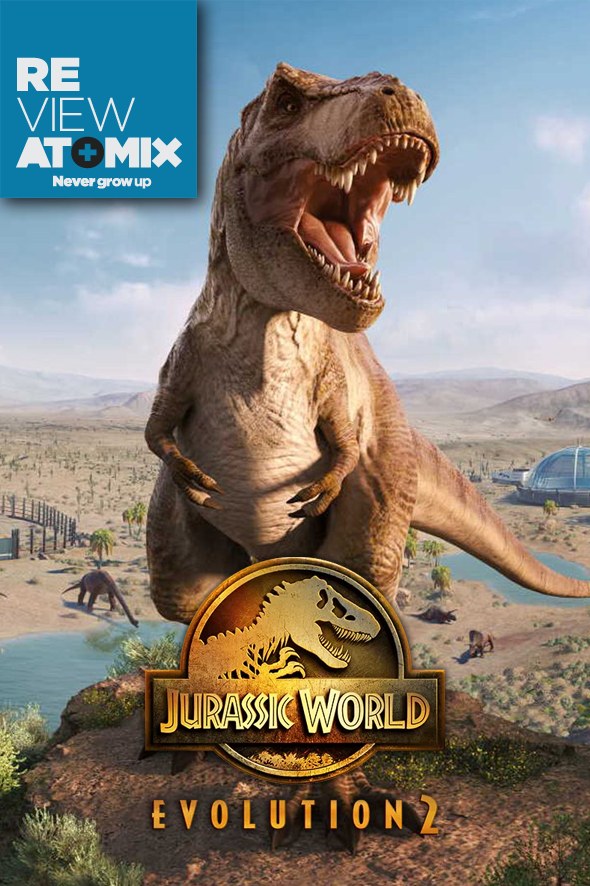 Review Jurassic World Evolution 2
