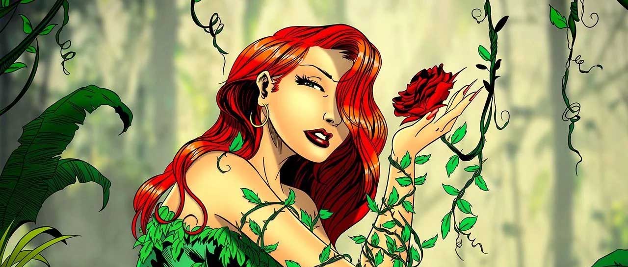 DC’s new Poison Ivy revealed. 