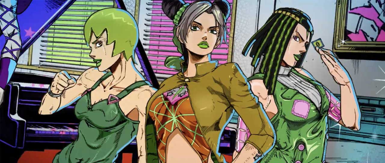 Here Is The Opening Theme Of The Stone Ocean Anime! - Bullfrag