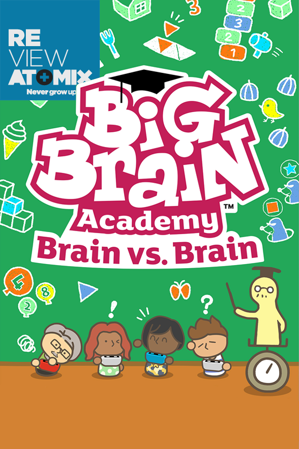Review Big Brain Academy Brain vs Brain