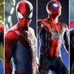 Spider-Man-Live-Action-Suits