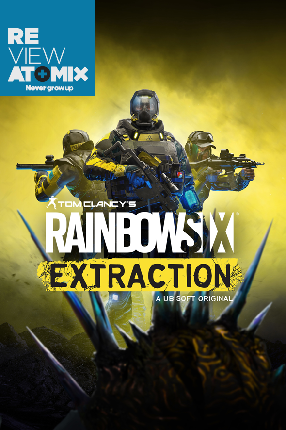 Review Rainbow Six Extraction