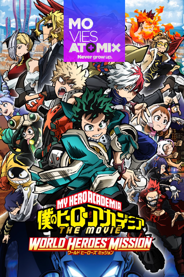 Review my hero academia world heroes mission