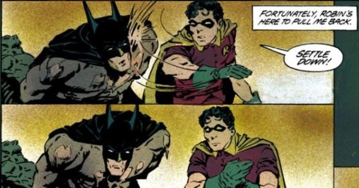 Where Did The Batman Slapping Robin Meme Come From? - Bullfrag