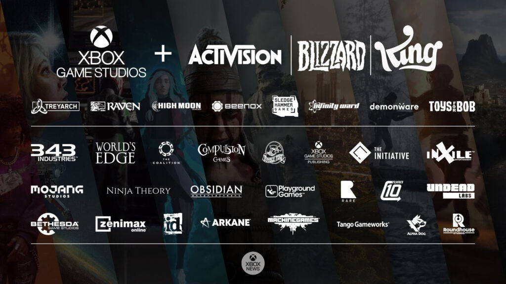 Estudios que ahora formarán parte de Xbox Atomix