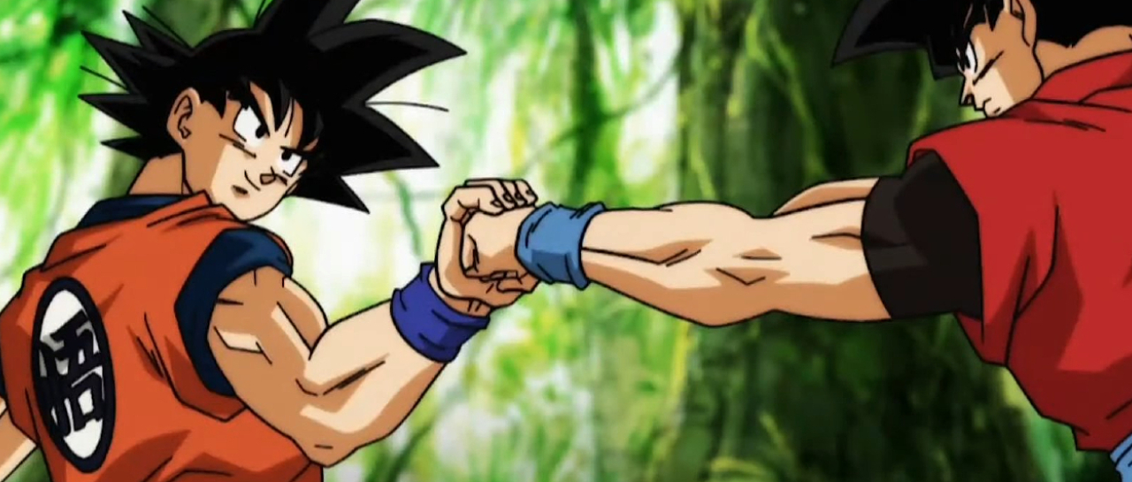 Goku se enfrenta a sí mismo en el anime de Dragon Ball