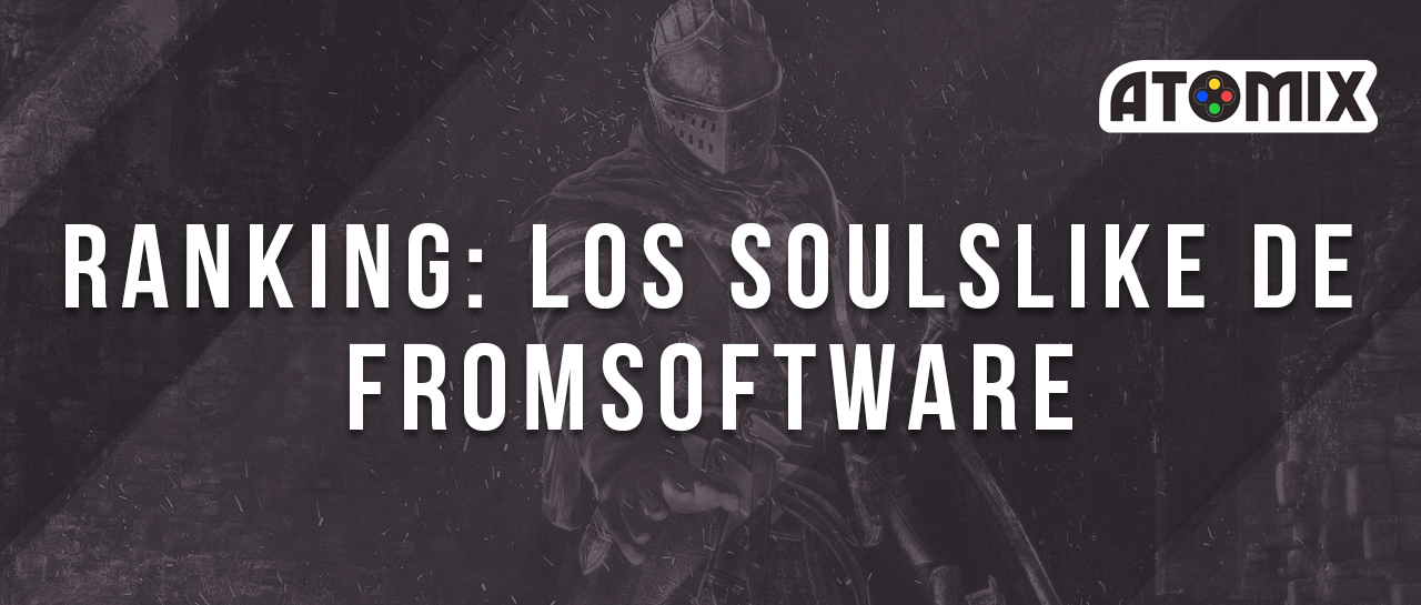 Ranking FromSoftware