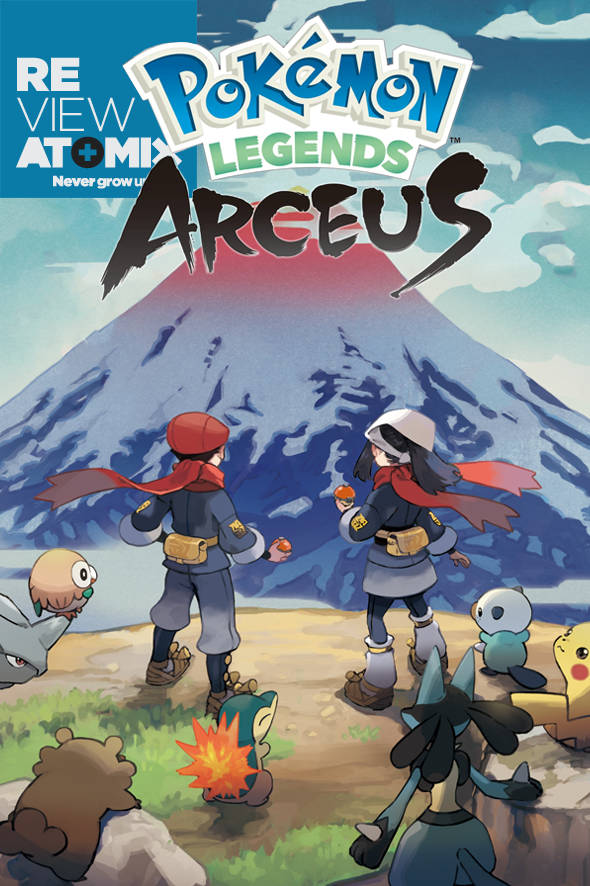 Review Pokémon Legends Arceus