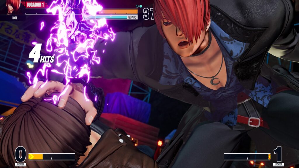 THE KING OF FIGHTERS XV_20220209123236