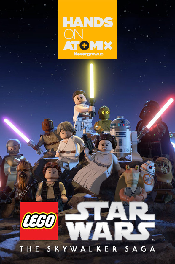 Hands On Lego Star Wars The Skywalker Saga