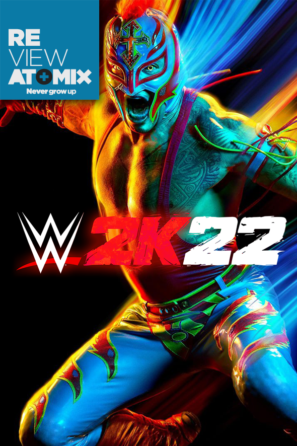 Review WWE 2K22