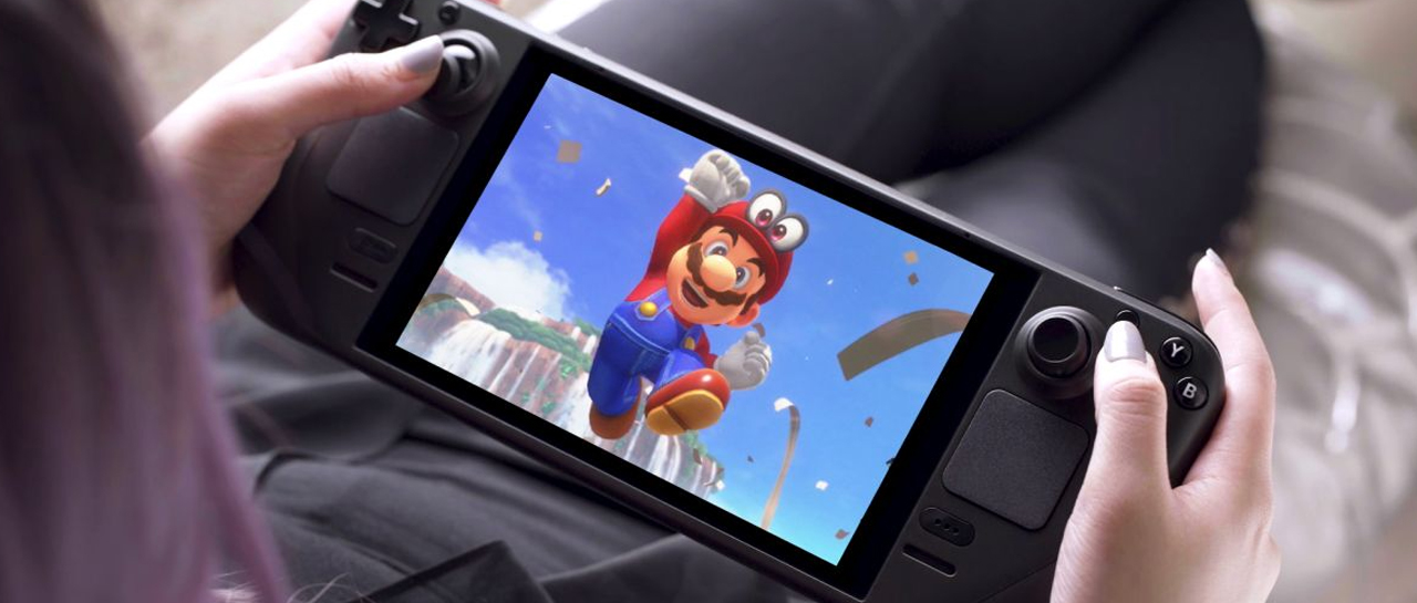 Valve muestra un emulador de Nintendo Switch para Steam Deck