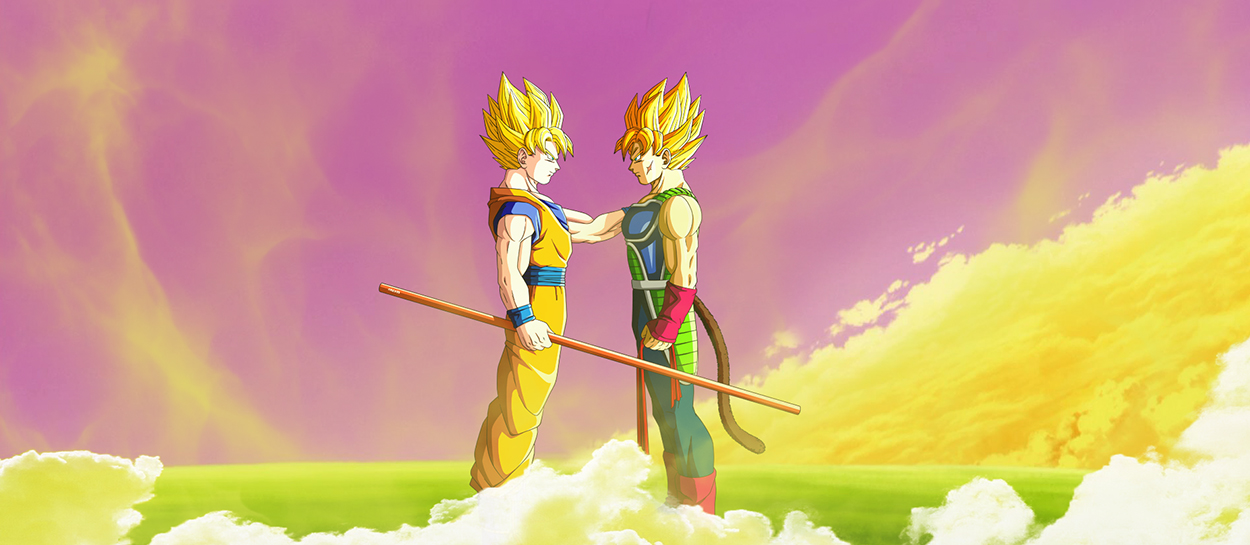 Goku y Bardock se unen en nuevo promo de DBS