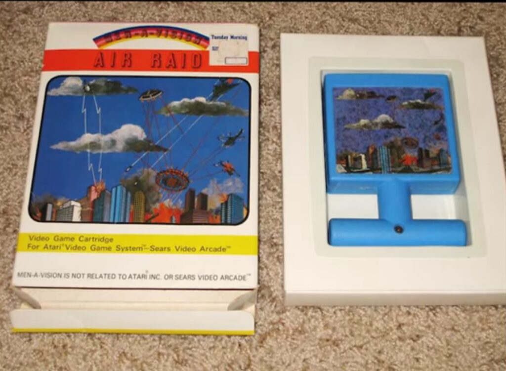 air-raid-atari-2600-sold-for-10-000-in-texas-goodwill-auction-most-expensive-cartridge-game