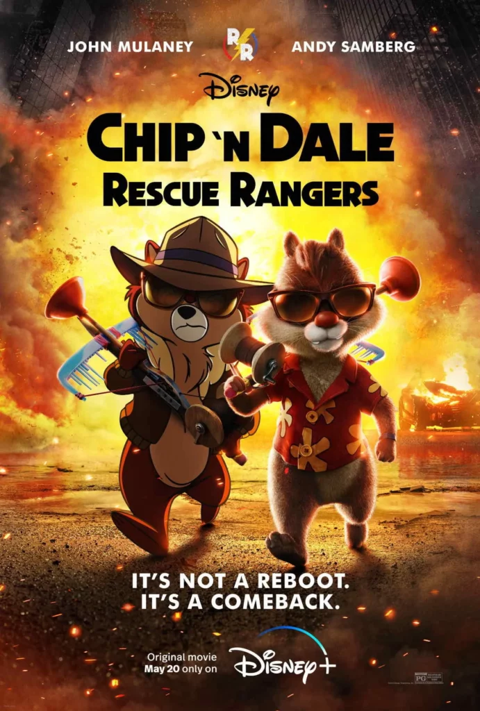 chip-n-dale-rescue-rangers-movie-poster