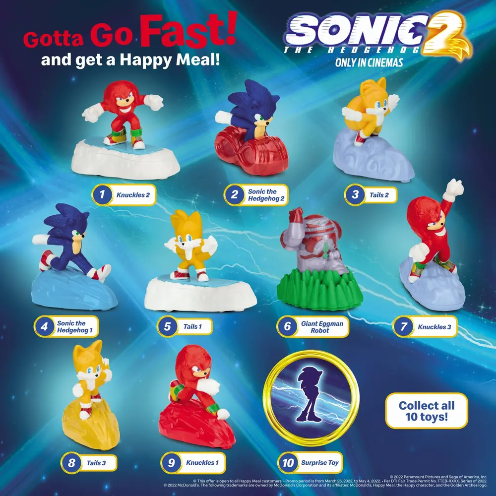 Sonic_Movie_2_Happy_Meal_Toys