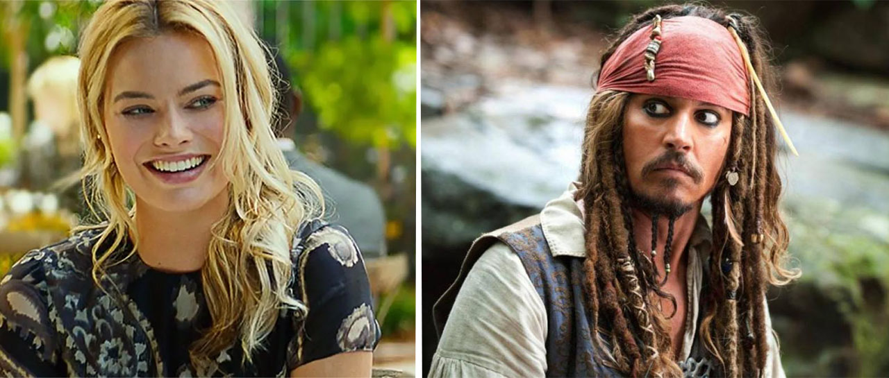 Margot Robbie Piratas del Caribe
