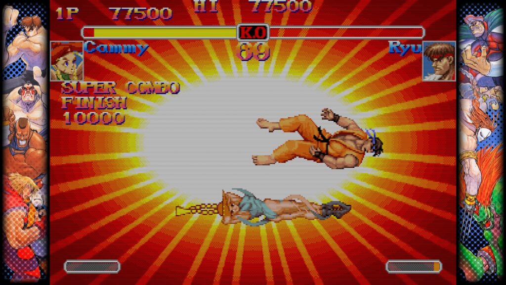 CAPCOM FIGHTING COLLECTION_20220616104405