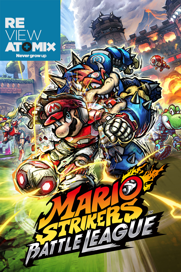 Review Mario Strikers- Battle League