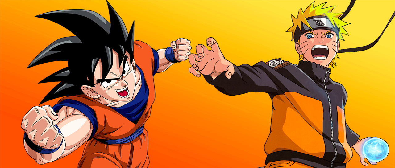 Goku y naruto