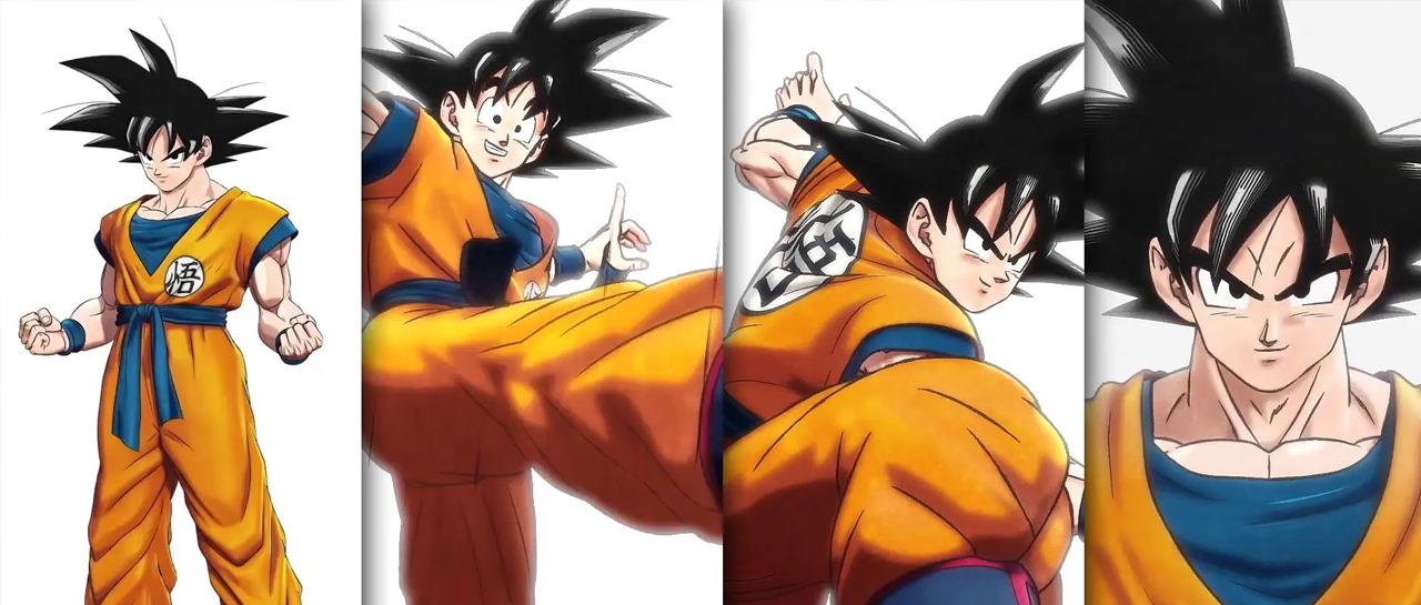 Goku y Vegeta protagonizan nuevo avance Super Hero | Atomix