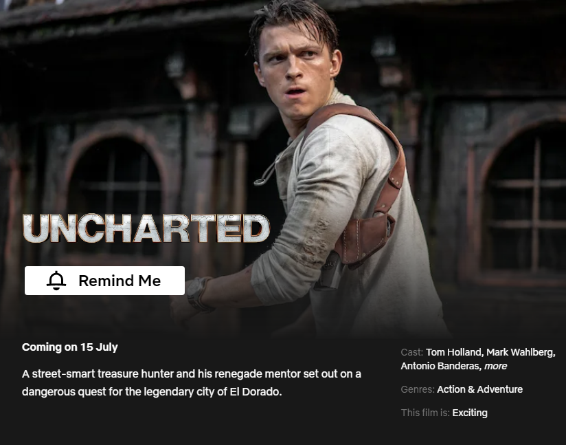 release-date-for-uncharted-netflix