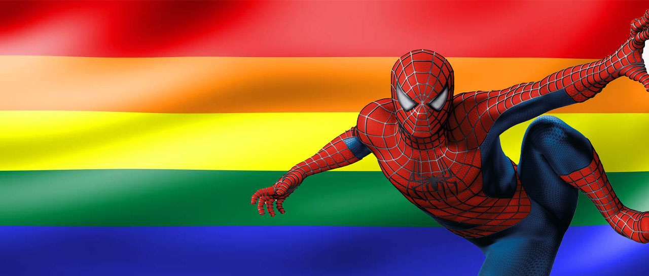 Spider gay