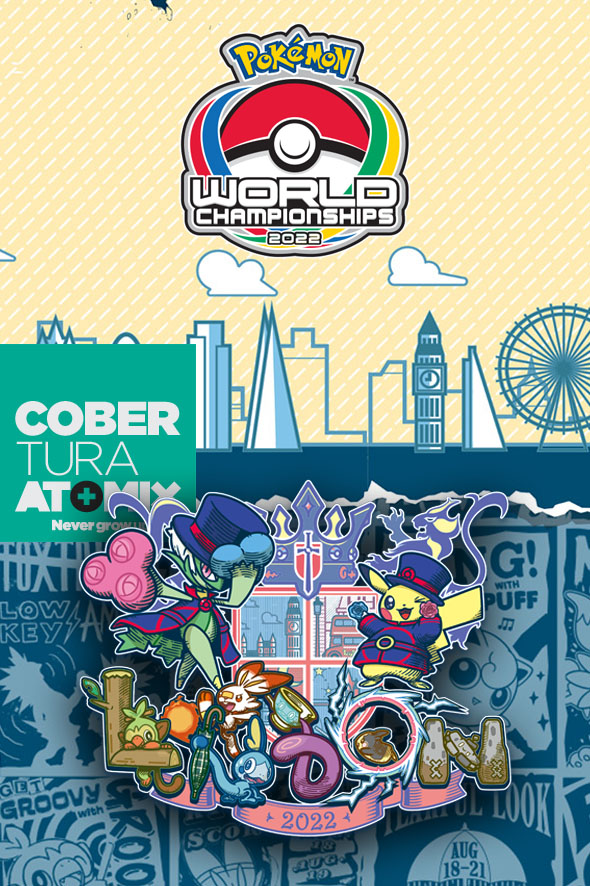 Cobertura Pokémon World Championships 2022