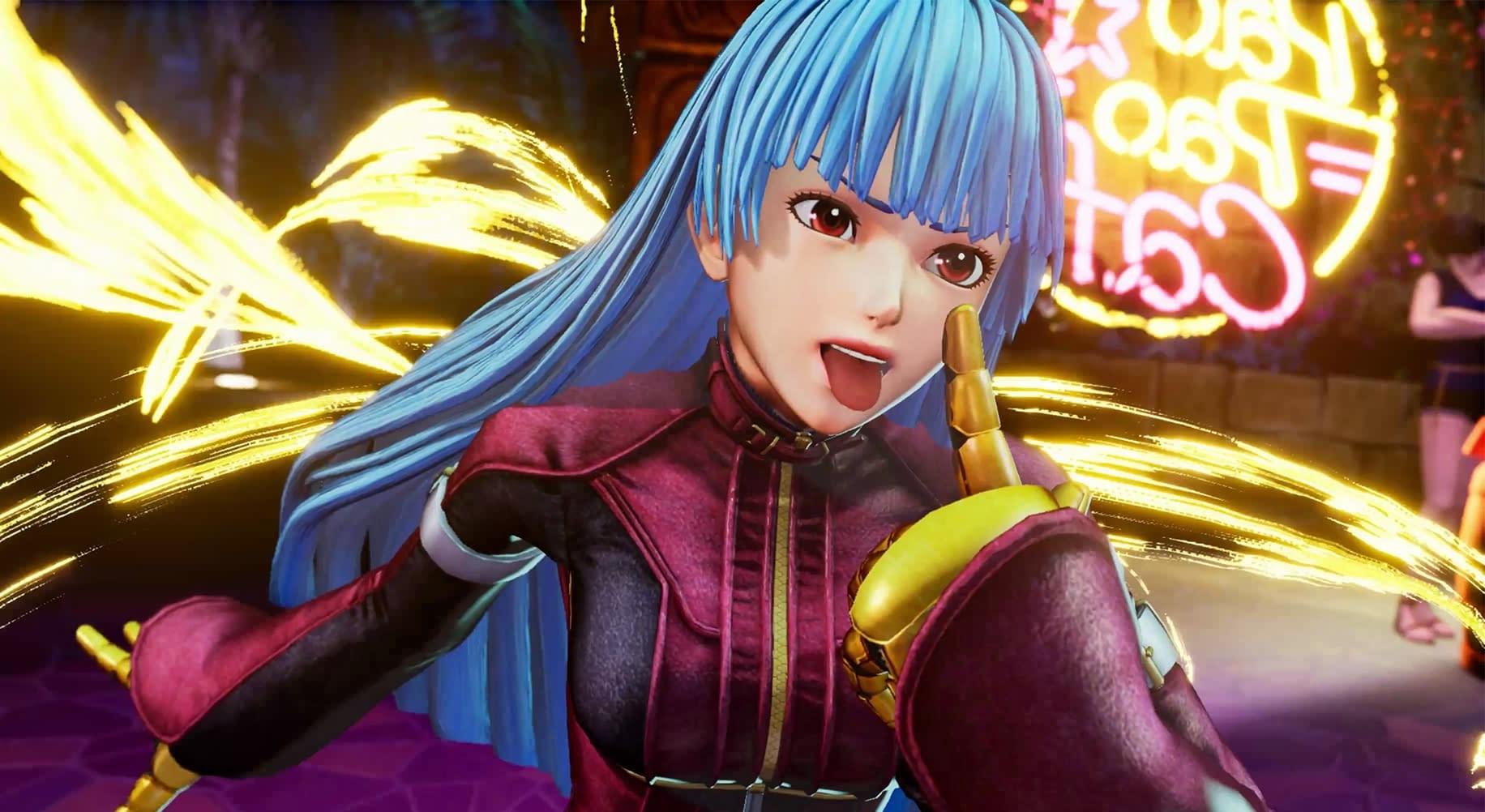 Kula-Diamond-joins-King-Of-Fighters-XV-Roster