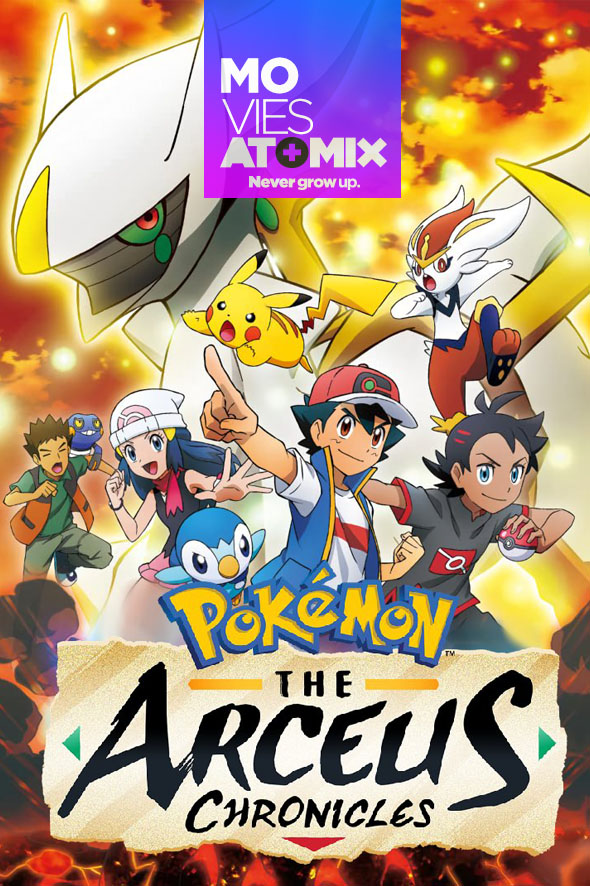 Movie Review Pokémon The Arceus Chronicles