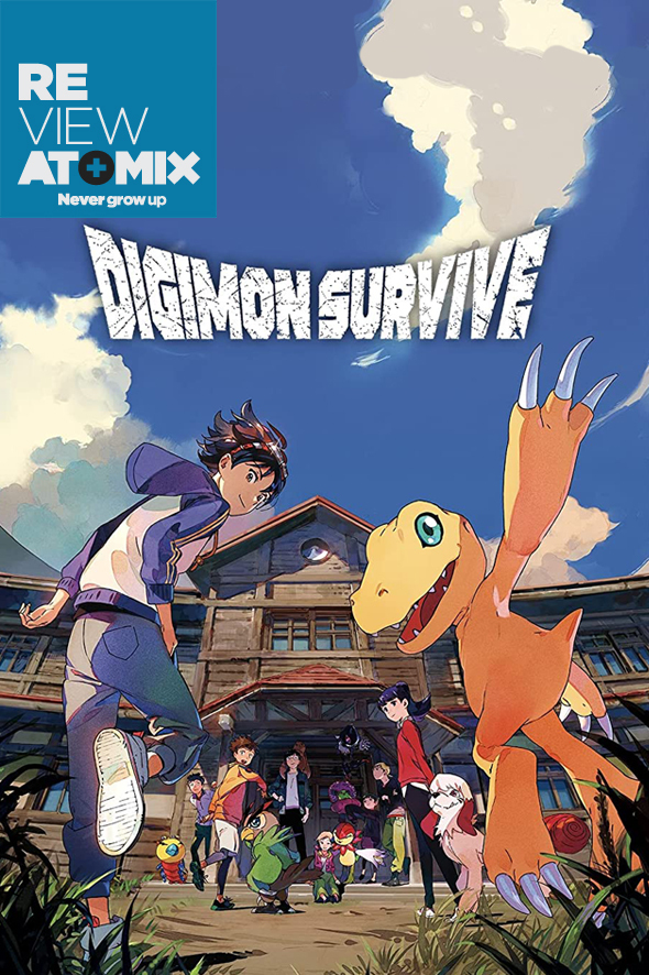 Review Digimon Survive