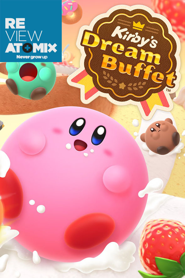 Review – Kirby's Dream Buffet | Atomix ---
