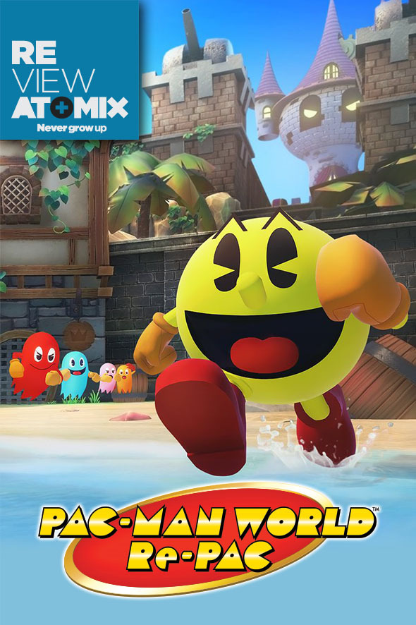 Review Pac-Man World Re-Pac