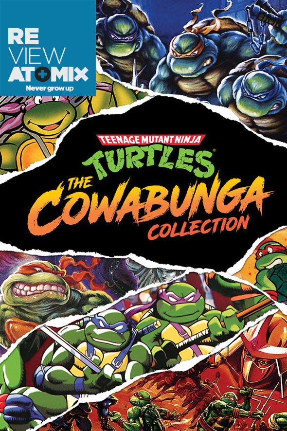Review TMNT The Cowabunga Collection