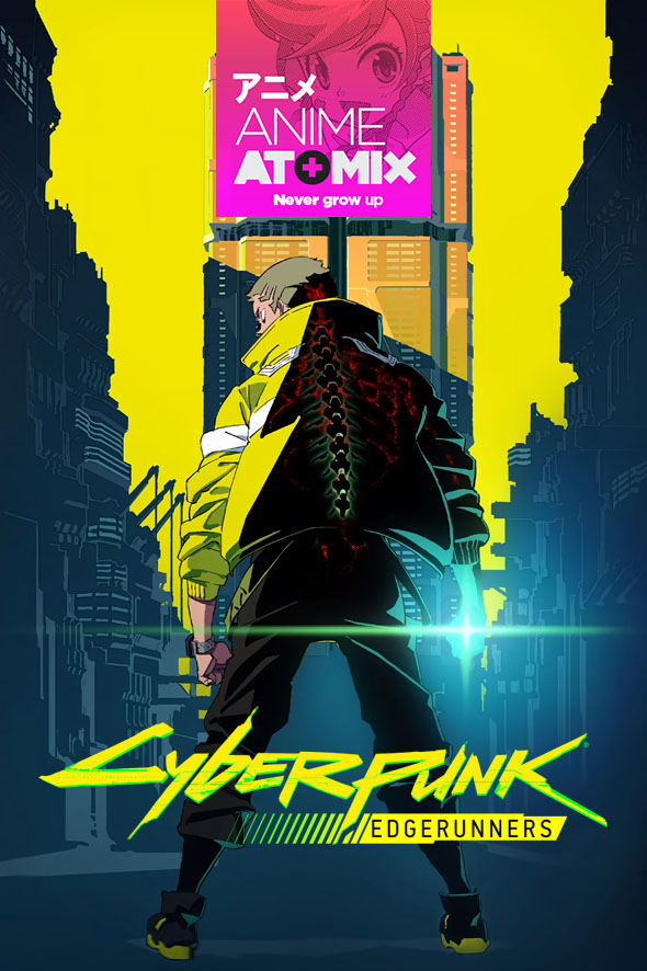 Anime Review Cyberpunk Edgerunners OK