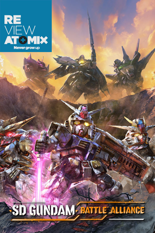 Review SD Gundam Battle Alliance