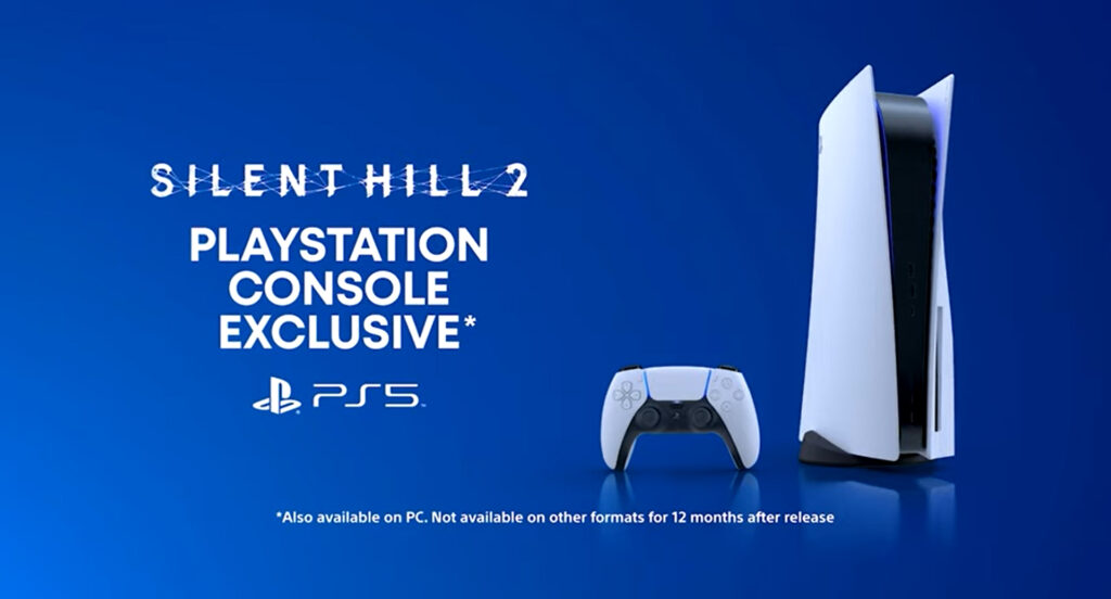 PRIXE - PLAYSTATION GANÓ! Konami anunció que el remake de #silenthill2 será  exclusivo para ps5! #yaerahora