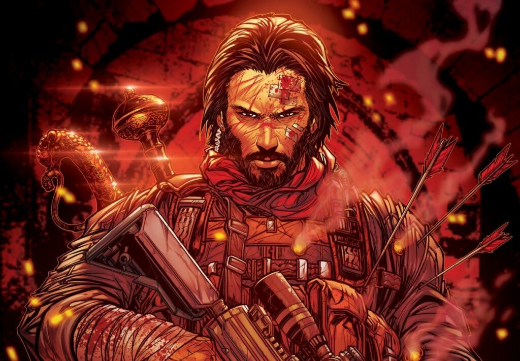 El-cómic-Brzrkr-de-Keanu-Reeves-toma-rumbo-a-Netflix