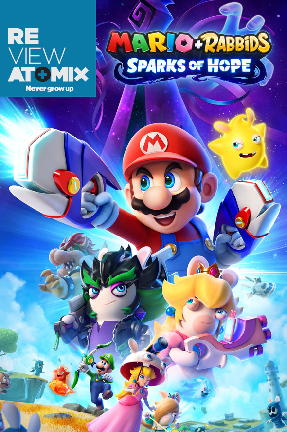 Review Mario + Rabbids Sparks of Hope