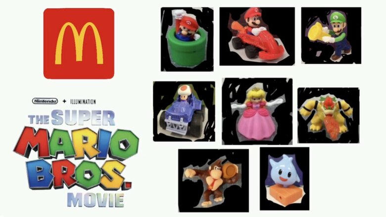 McDonald's se viste de Super Mario Bros La Película por carnaval