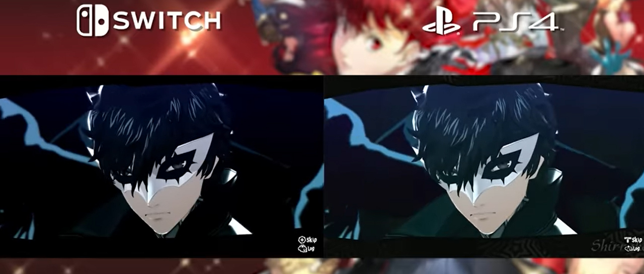 Comparación de Persona 5 Royal entre PS4 y Switch