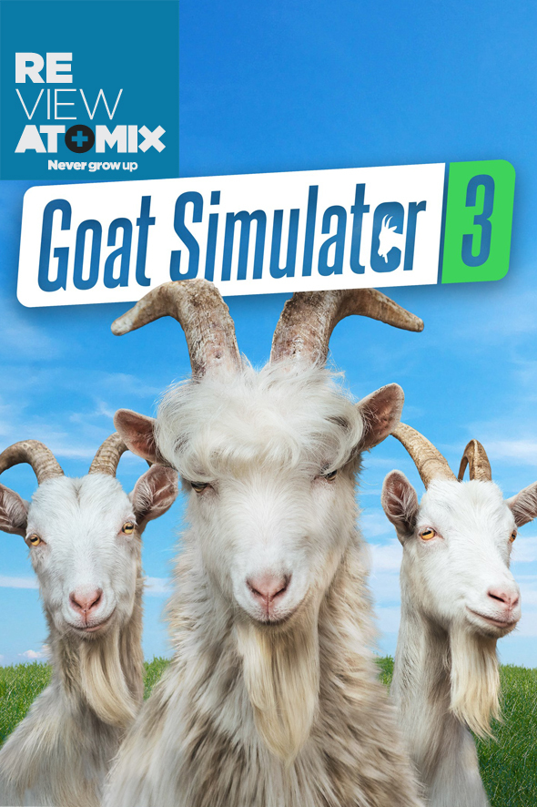 Review Goat Simulator 3