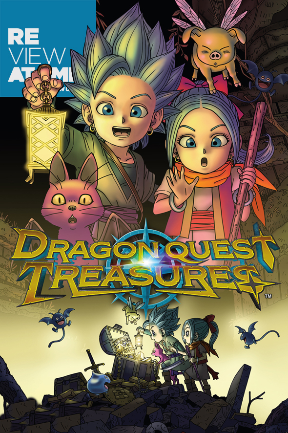 Review Dragon Quest Treasures