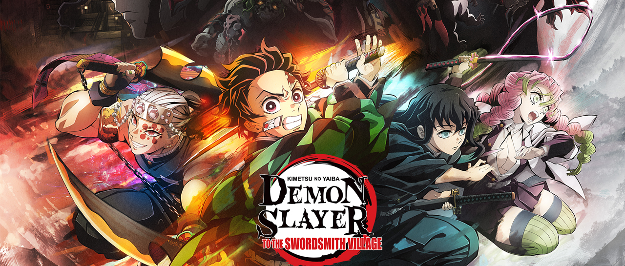 Se anuncia nueva película de Demon Slayer Atomix