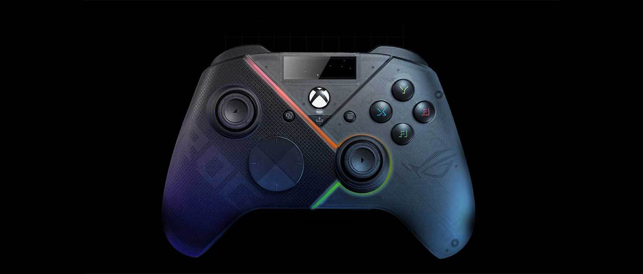 Un mando para Xbox con pantalla OLED: ASUS tiene claro el futuro del gaming