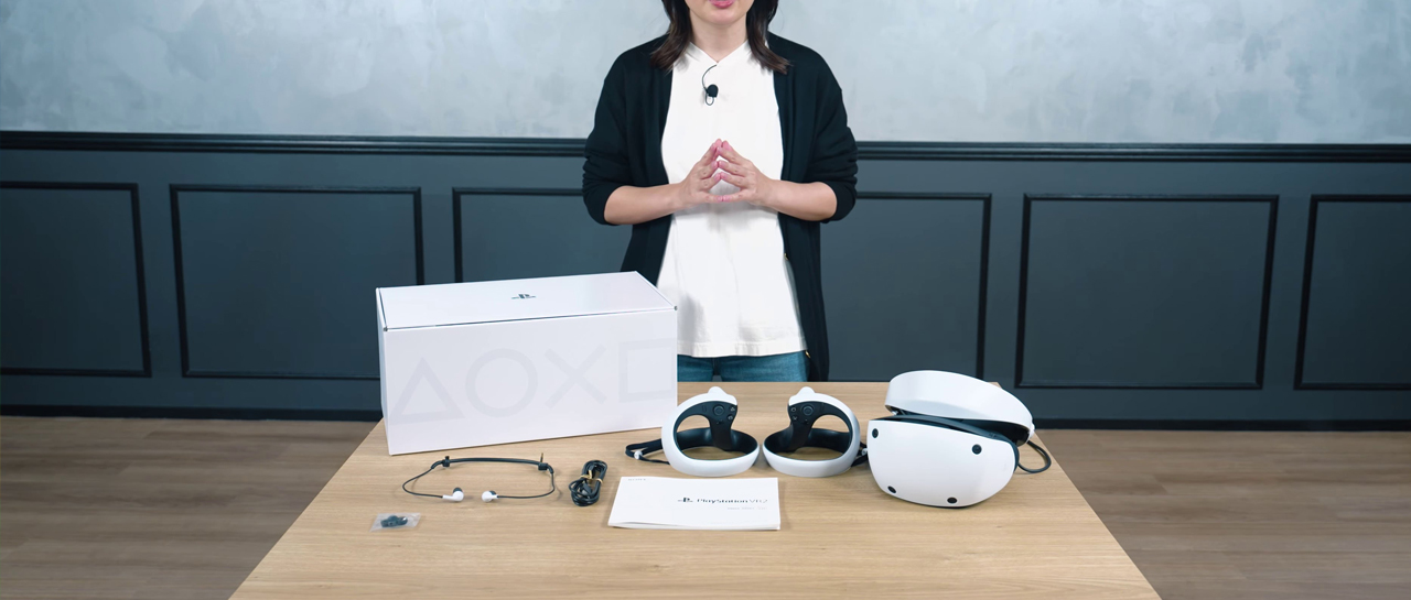 El diseño de las PlayStation VR2 ya es oficial: así son las