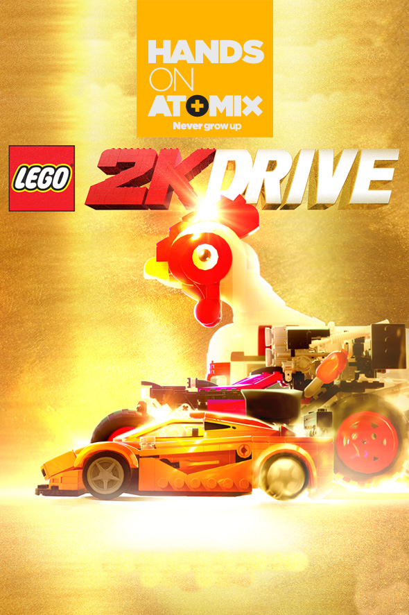 Hands On Lego 2K Drive