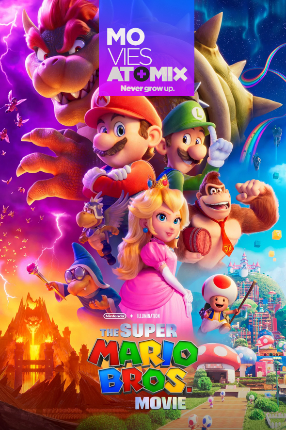 Moviw Review The Super Mario Bros. Movie