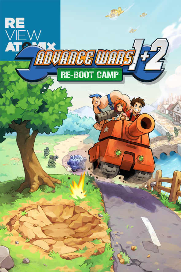 Review Advance Wars 1+2- Re-Boot Camp